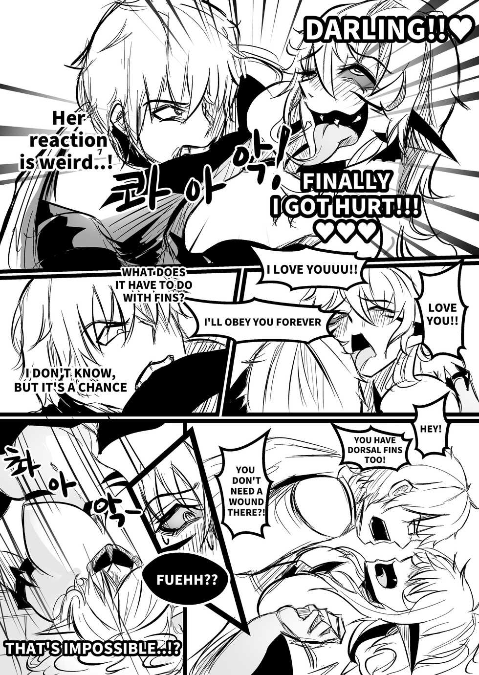 [Limsett] THE DAY BECAME A WAIFU [English] - Page 23