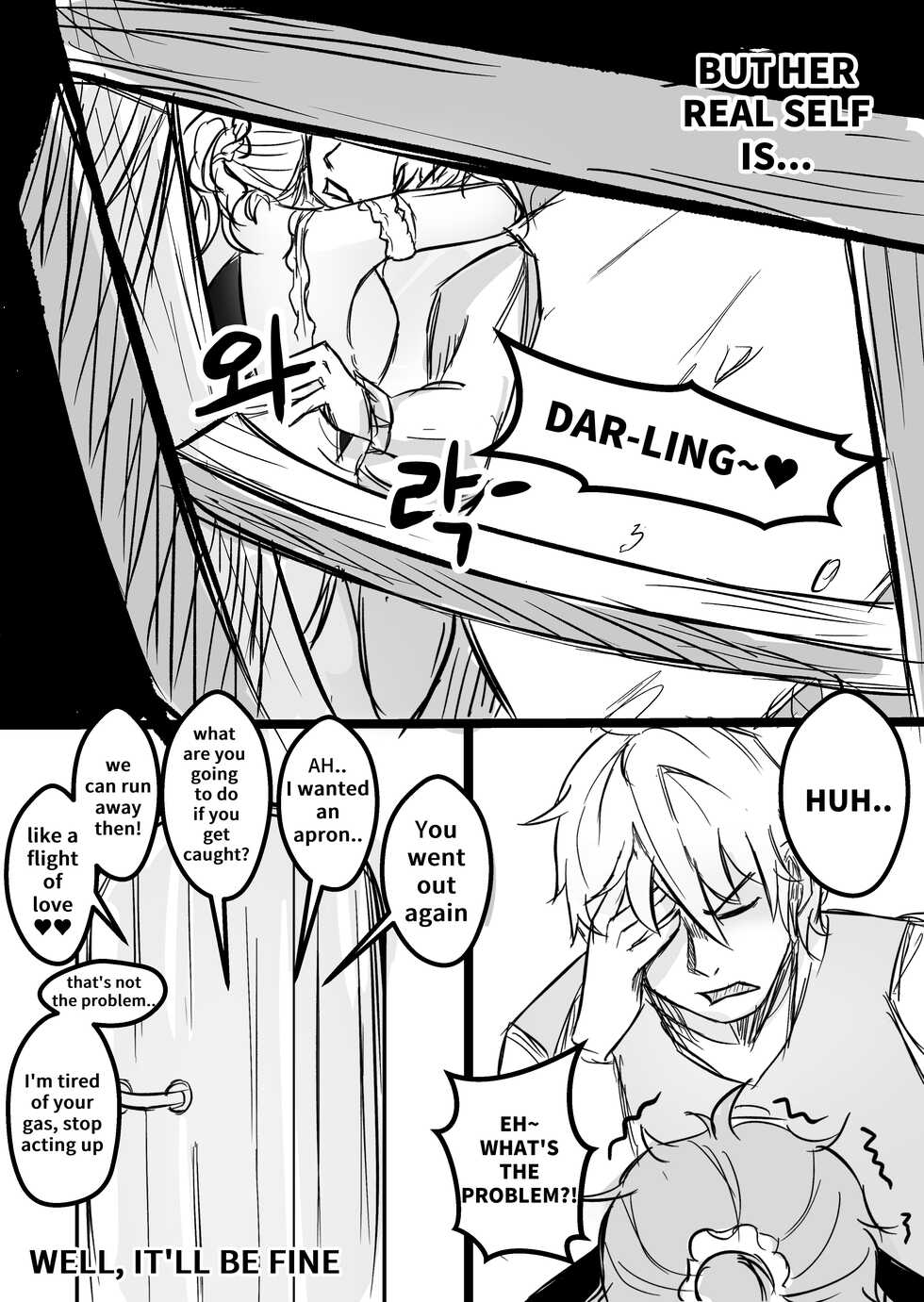 [Limsett] THE DAY BECAME A WAIFU [English] - Page 27