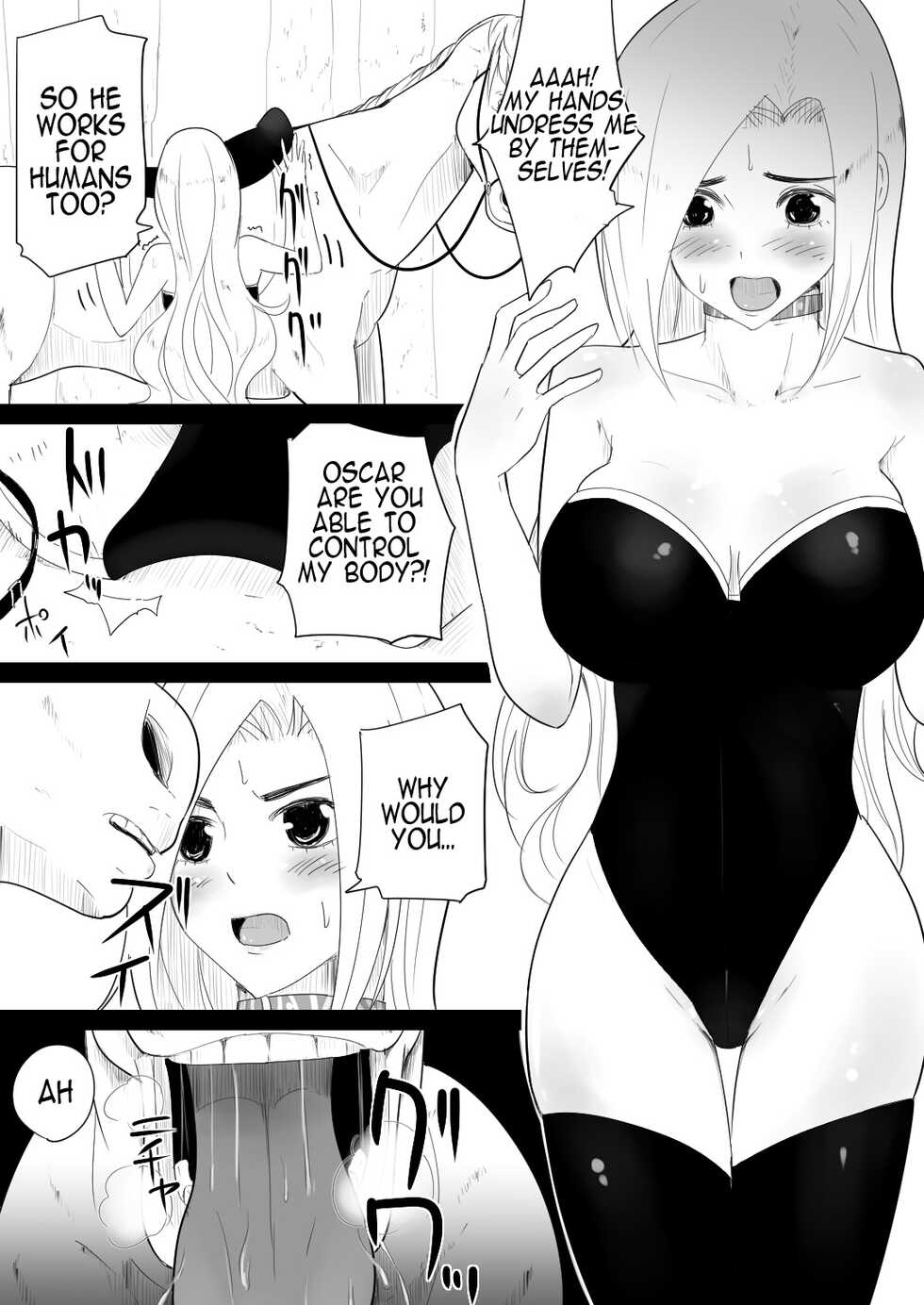 [Flare] Aiba ni Hamerareta Onna Kishi | Female knight who fucked by her own steed [English] - Page 18