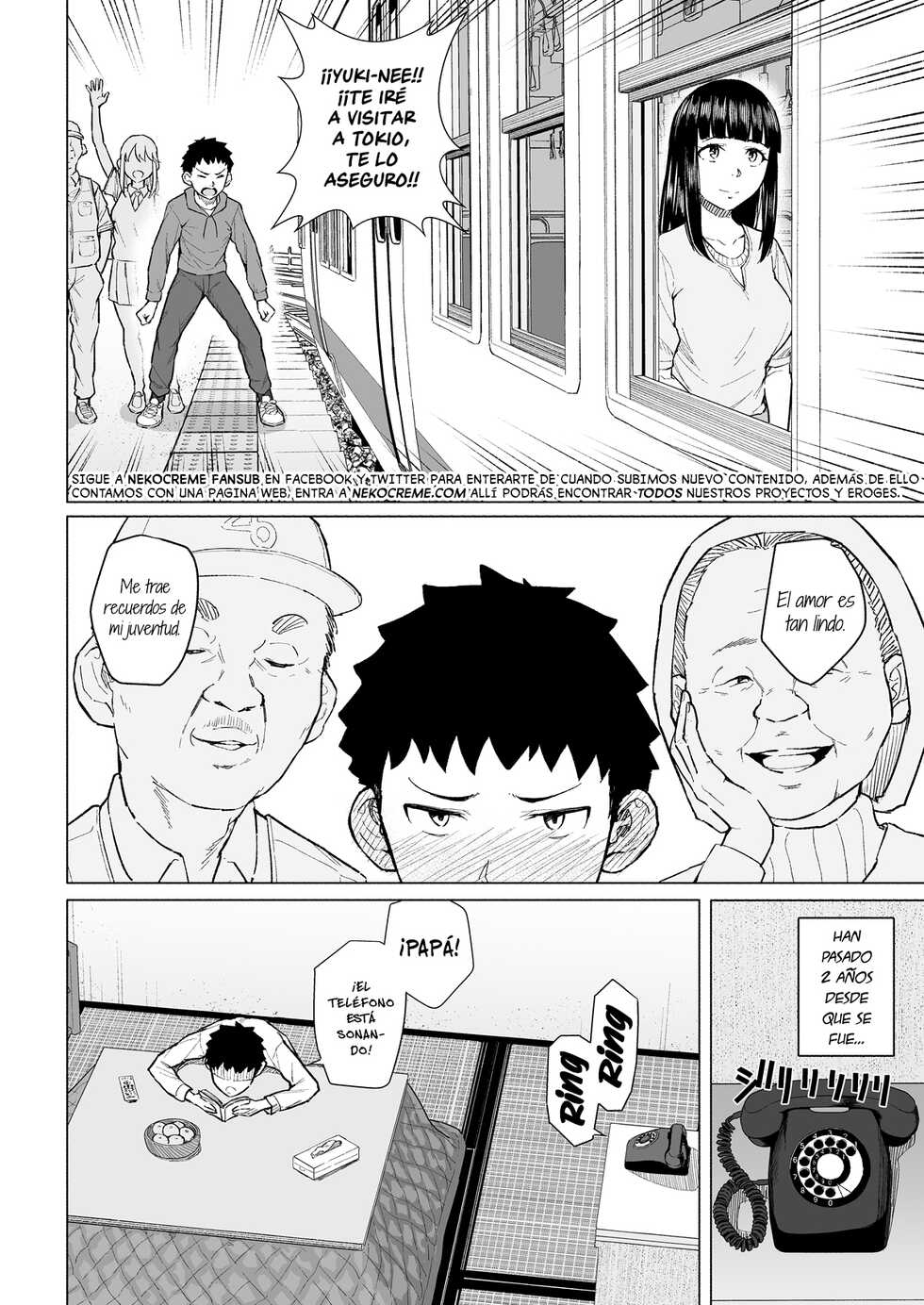 [Chonmage Teikoku (Magekichi)] Akogare no Nee-chan wa Fuuzoku Ochi Shite Oyaji ni Dakareru | La Nee-chan que Anhelaba Comenzó a Prostituirse y tuvo Sexo con mi Papá [Spanish] [NekoCreme] - Page 5