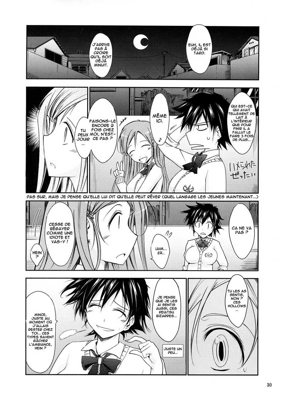 (C73) [Garyuh-Chitai (TANA)] Aki-Akane Chuuhen (Bleach) [French] [Ero-Kevin] - Page 29