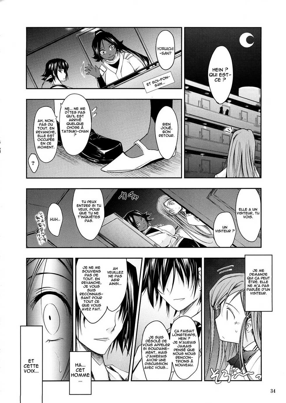 (C73) [Garyuh-Chitai (TANA)] Aki-Akane Chuuhen (Bleach) [French] [Ero-Kevin] - Page 33