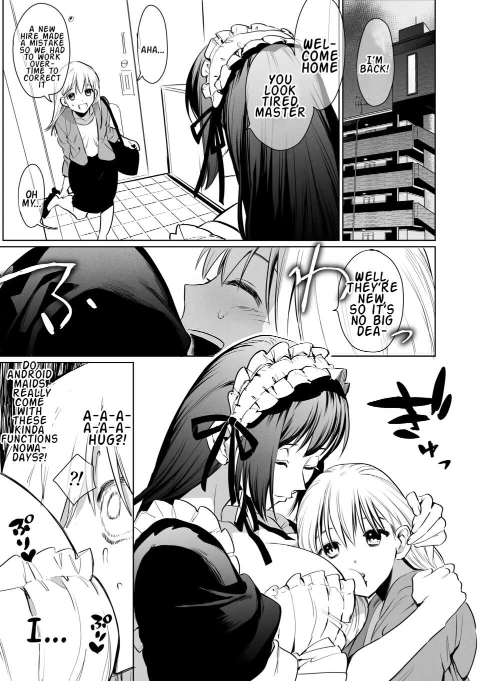 [Tosha Pink (Chimeda)] Futanari Maid no Ribon-chan [English] [Mr_Person] - Page 8