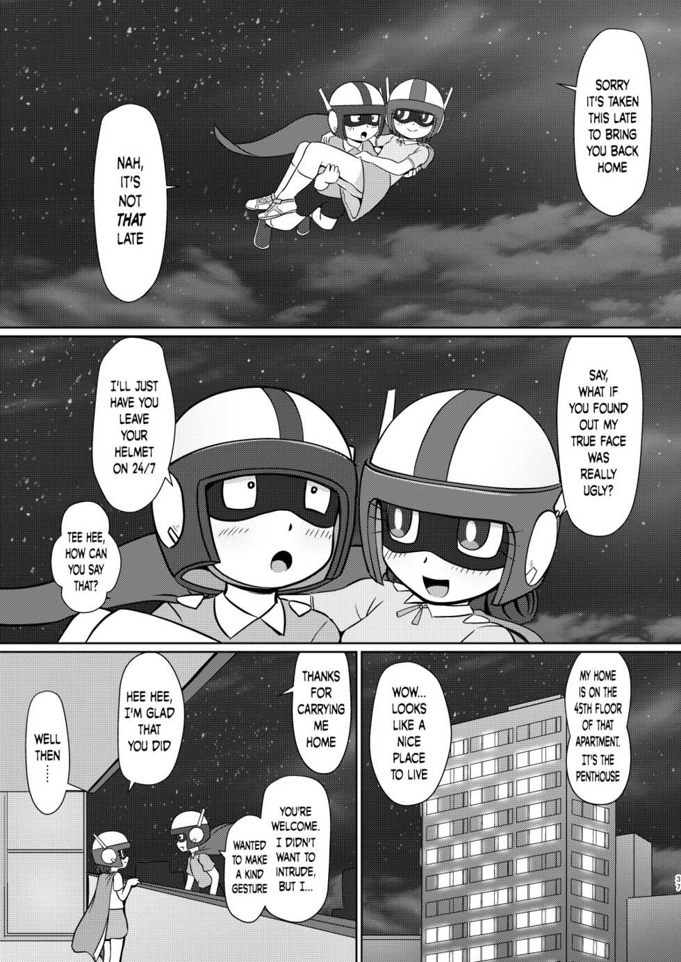 [Galaxy Ginga (Hasuke)] Boku no Wanko Zenpen | My Wan-ko Part 1 [English] {risette translations} [Digital] - Page 36
