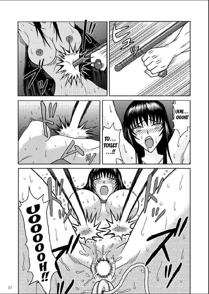 [Akiyama Production (Cloud Shouta)] Slave Rumble 5 (School Rumble) [English] [Kuraudo] - Page 14