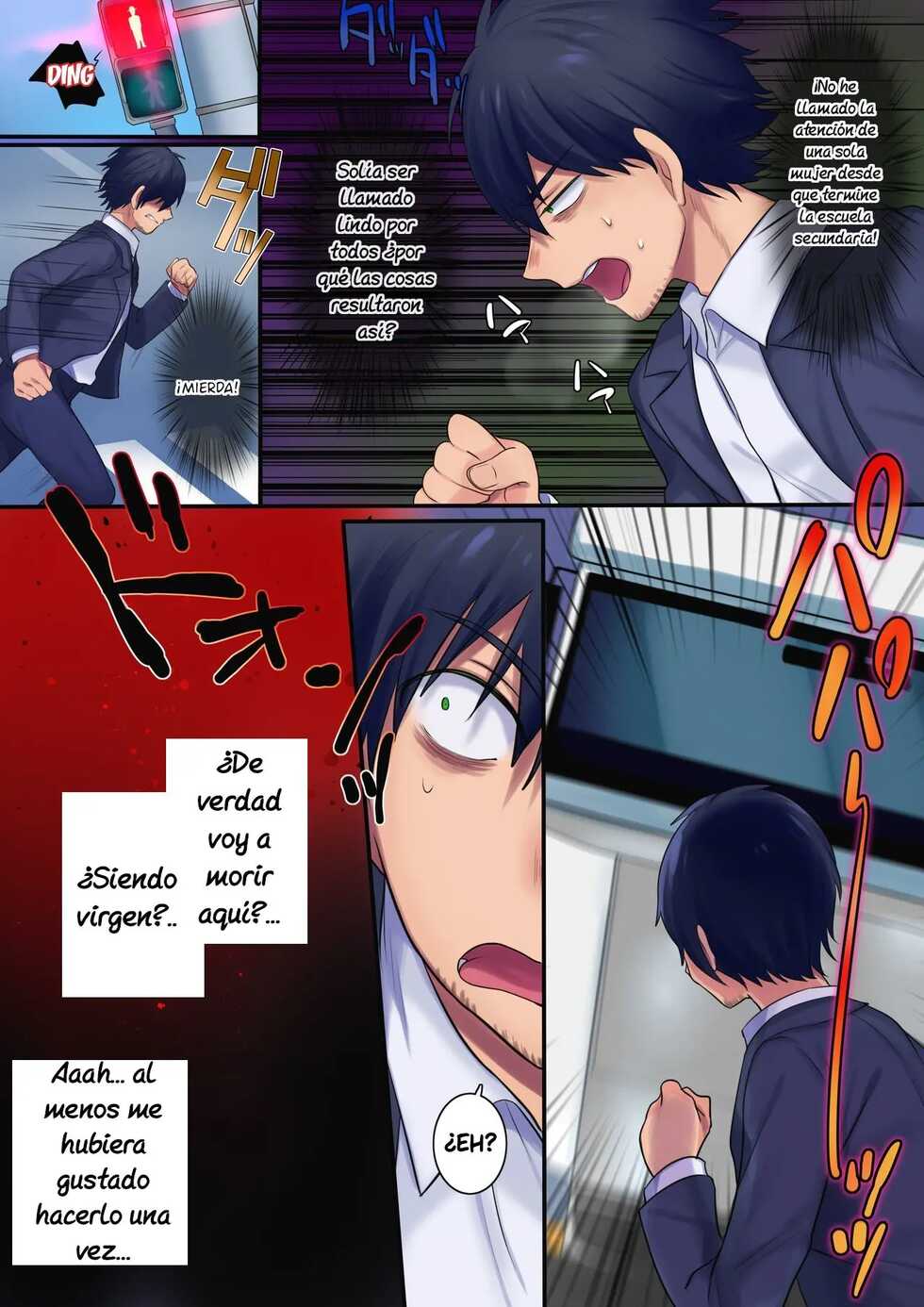 [Yakisoba Pants (Hiiragi Popura, Grand Deer)] Kako ni Modotte Akogare no Onee-san o Netottemita [Spanish] [NeoDark Fansub] - Page 6