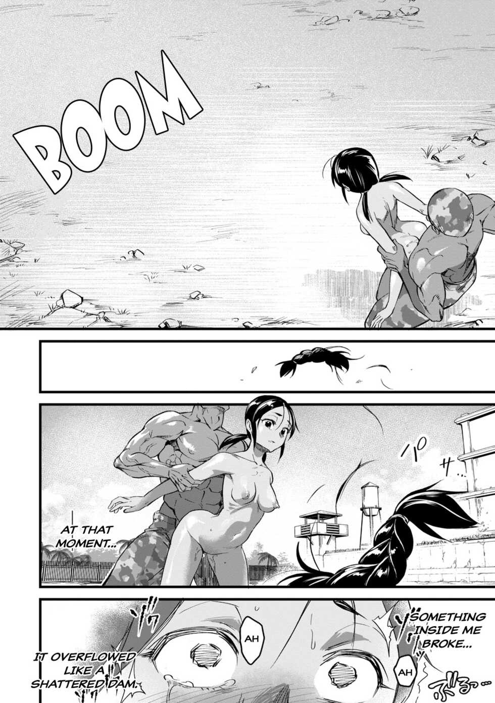 [Matsumoto Kei] Mesu Kunren | Whore Drill (Nikugyaku Egoism) [English] =CBS= [Digital] - Page 22