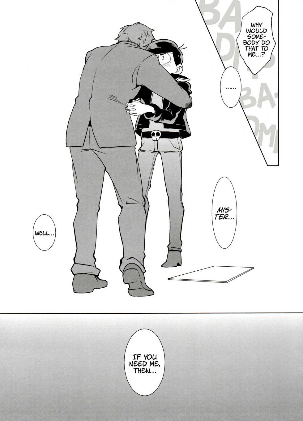 (Kahou wa Nete Matsu 6) [INUMERY (Koutei Mikado)] Haguruma (Osomatsu-san) [English] - Page 8