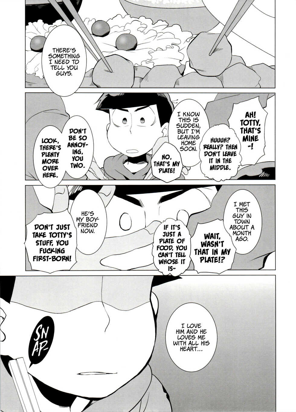 (Kahou wa Nete Matsu 6) [INUMERY (Koutei Mikado)] Haguruma (Osomatsu-san) [English] - Page 9