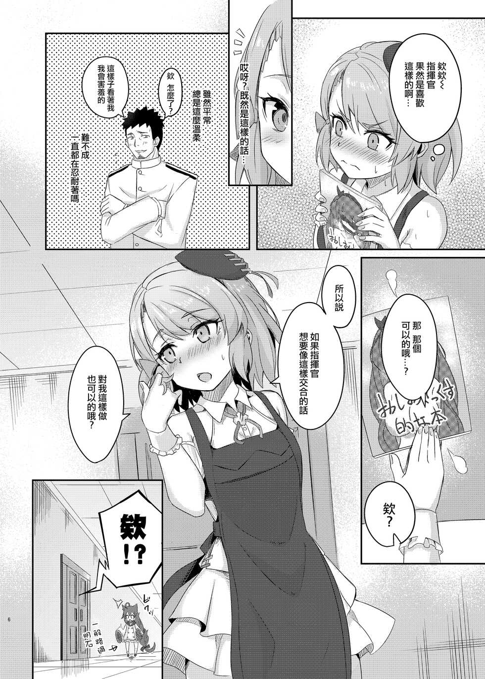 [Arukaseya (Arkas)] Niimi-chan wa H da naa (Azur Lane) [Chinese] [Jumppmuj個人漢化] [Digital] - Page 6
