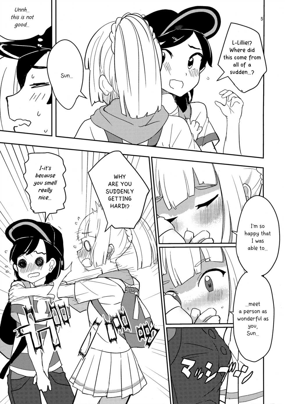(COMIC1☆11) [Ugokuna pharmacy θ (ababari)] Secret Time (Pokémon Sun and Moon) [English] [PhantomsJoker] - Page 4