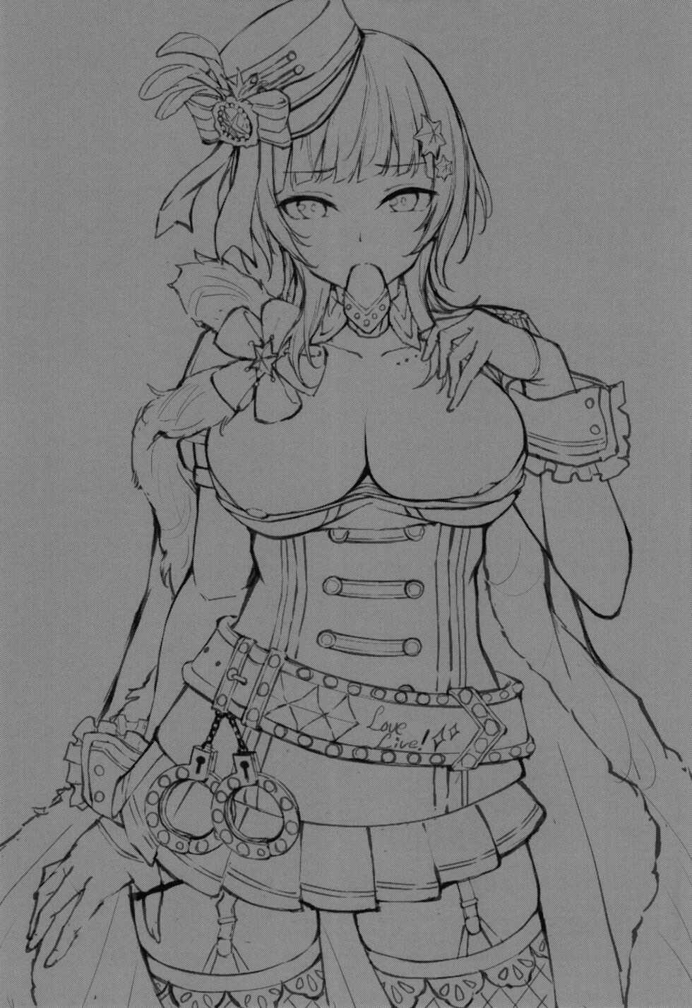 [Felt-Kobo (Flugel)] Bleu Impulsion (Love Live! Nijigasaki High School Idol Club) [Digital] - Page 13