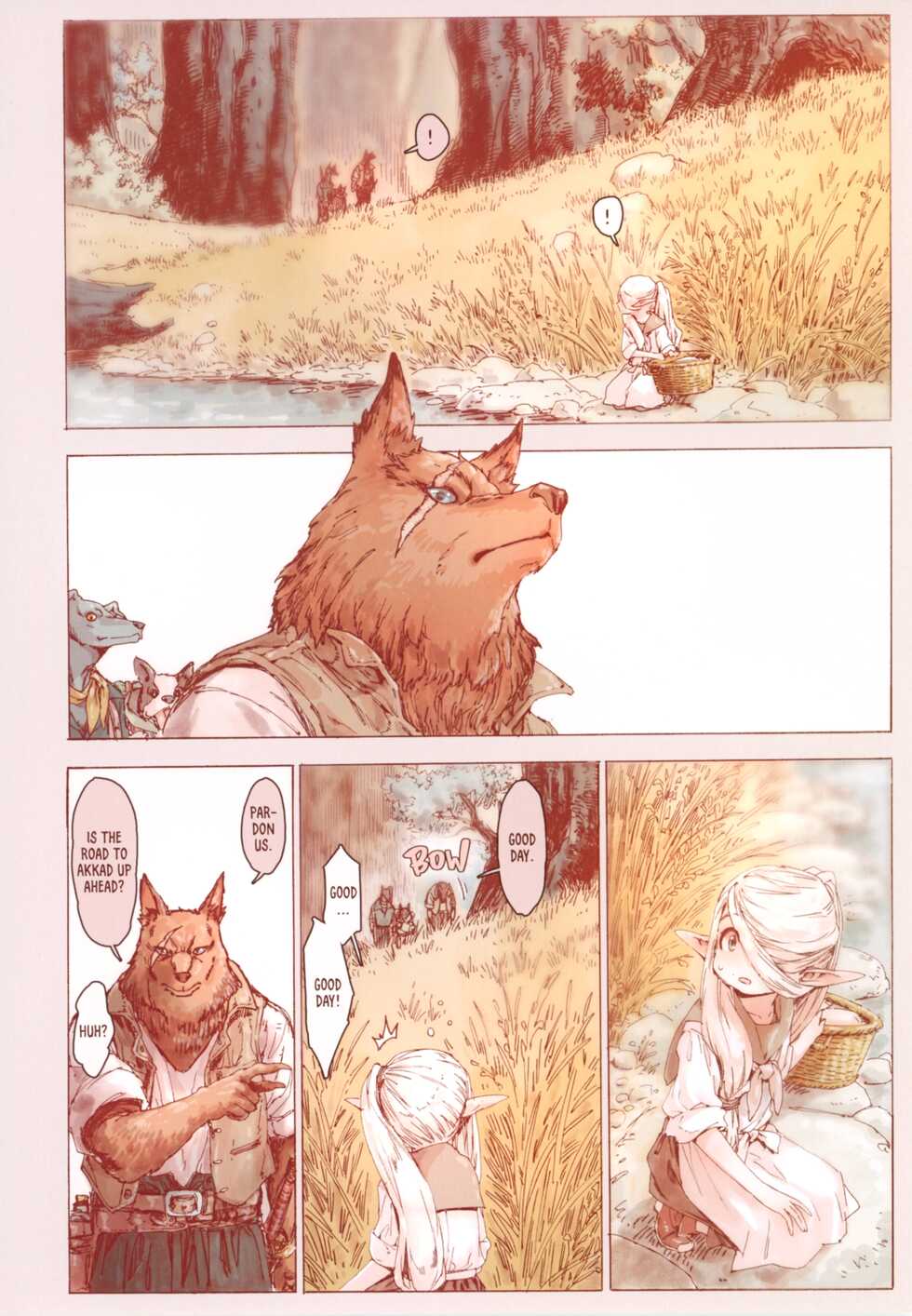 [Kyaradain] Chiisana Elf to Yaban na Juujin | The Little Elf and the Savage Beastmen [English] [J18] [Decensored] - Page 7
