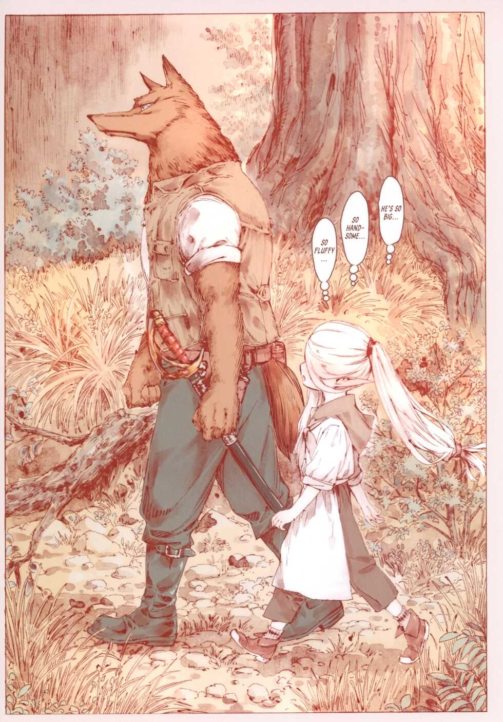 [Kyaradain] Chiisana Elf to Yaban na Juujin | The Little Elf and the Savage Beastmen [English] [J18] [Decensored] - Page 10