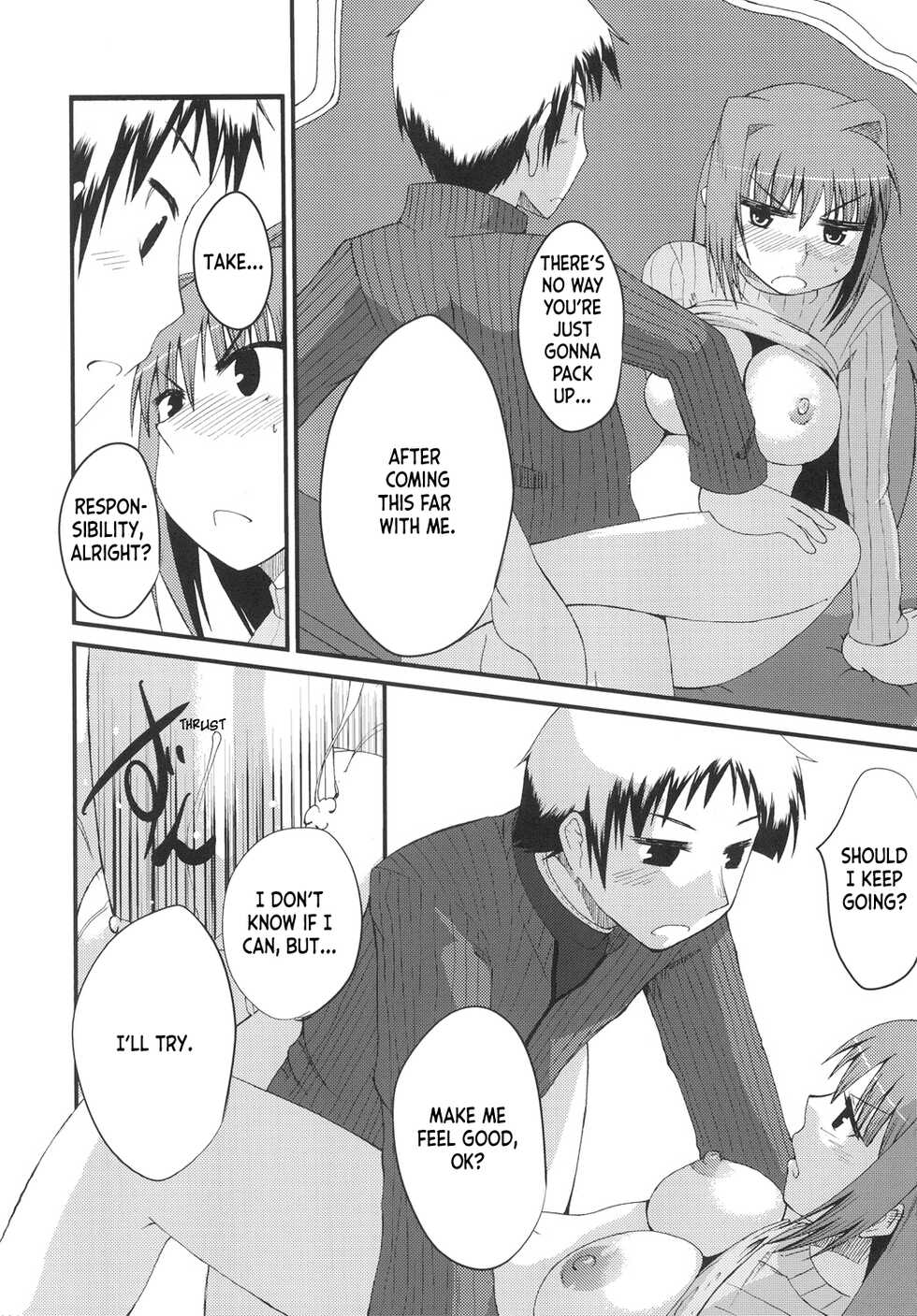 [Youtoujirushi (Arami Taito)] It's Mine (Mahou Tsukai no Yoru) [English] [Ianuela] [Digital] - Page 23