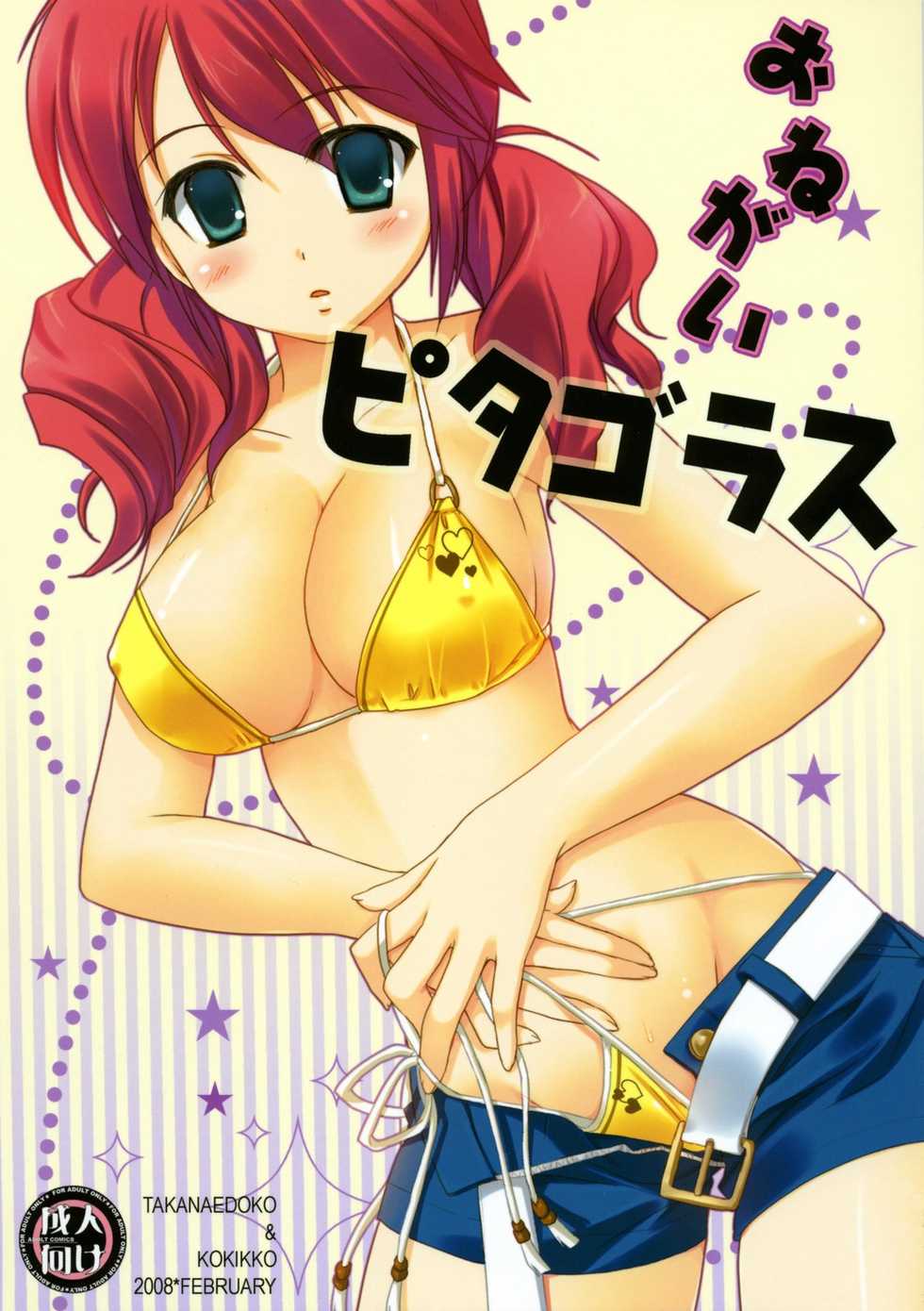 (SC38) [Takanaedoko, Kokikko (Takanae Kyourin, Sesena Yau)] Onegai Pythagoras (Gundam 00) - Page 18