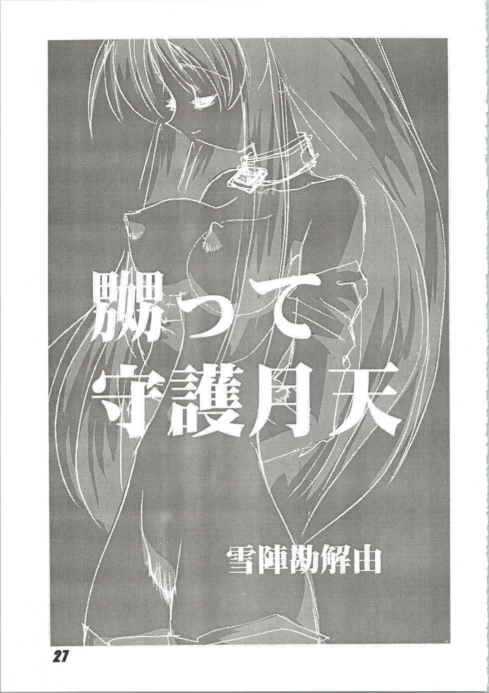 (C56) [Nuku Nuku Dou (Various)] Nuku² Rev.4 (Cardcaptor Sakura, Jubei-chan, Mamotte Shugogetten, To Heart) - Page 27