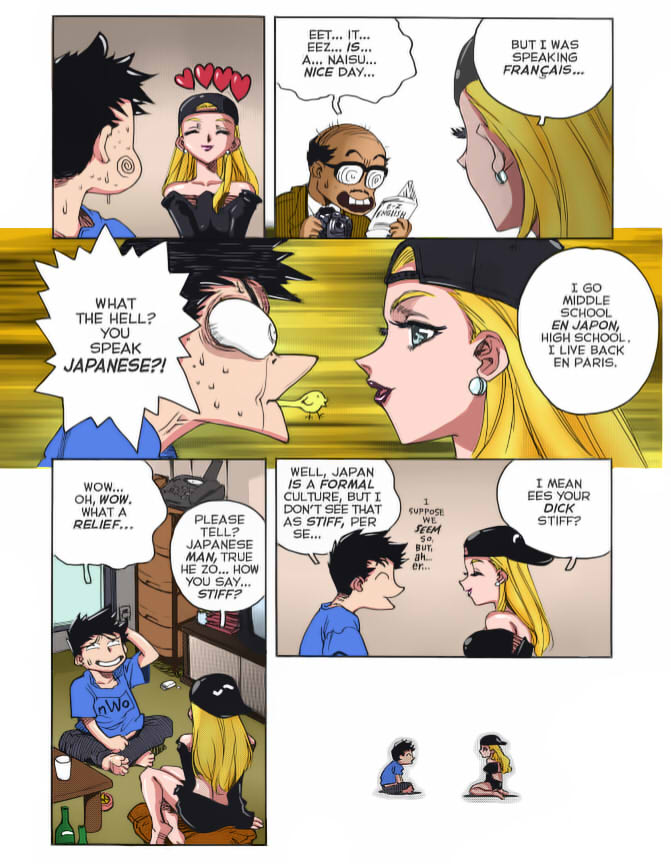 [Isutoshi] Slut Girl 2 [English][Colorized][Erocolor] - Page 13