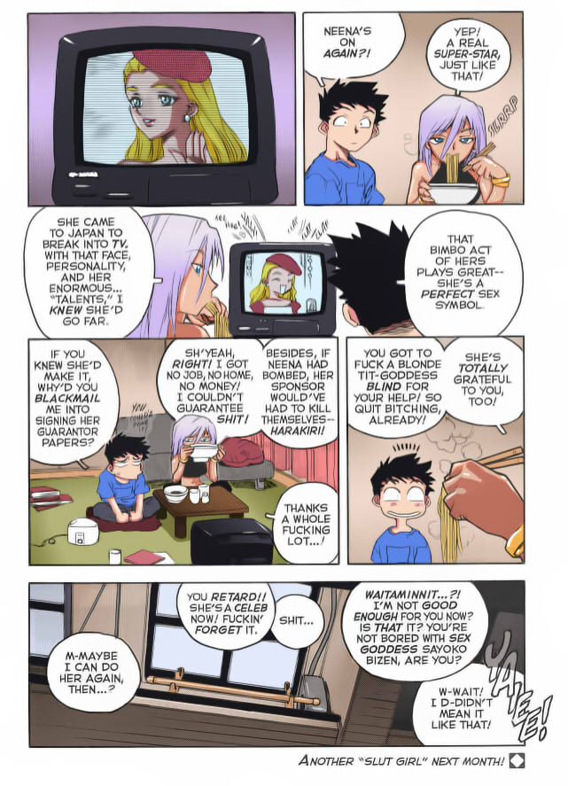 [Isutoshi] Slut Girl 2 [English][Colorized][Erocolor] - Page 26