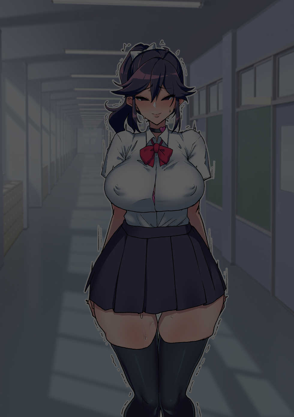 [Chimosaku] Osananajimi ga NTRzumi na Wake ga Nai! Ch. 1-20 [Chinese] [天煌汉化组] - Page 33