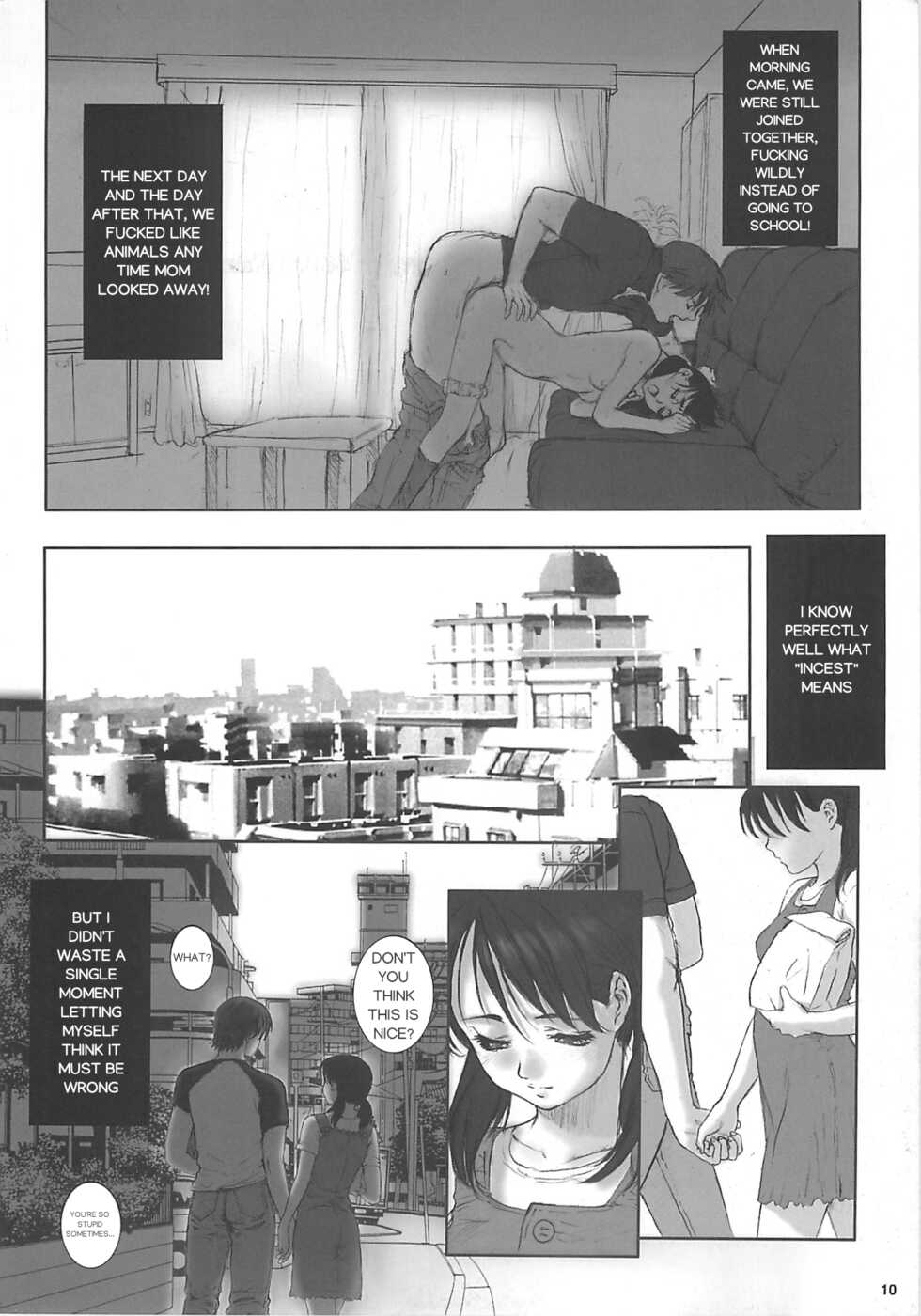 (C60) 	[Studio NEO BLACK (NEO BLACK)] Heisateki Imouto Asakura Hitomi | Closing Sister [English] [QuickAndDirty] - Page 9