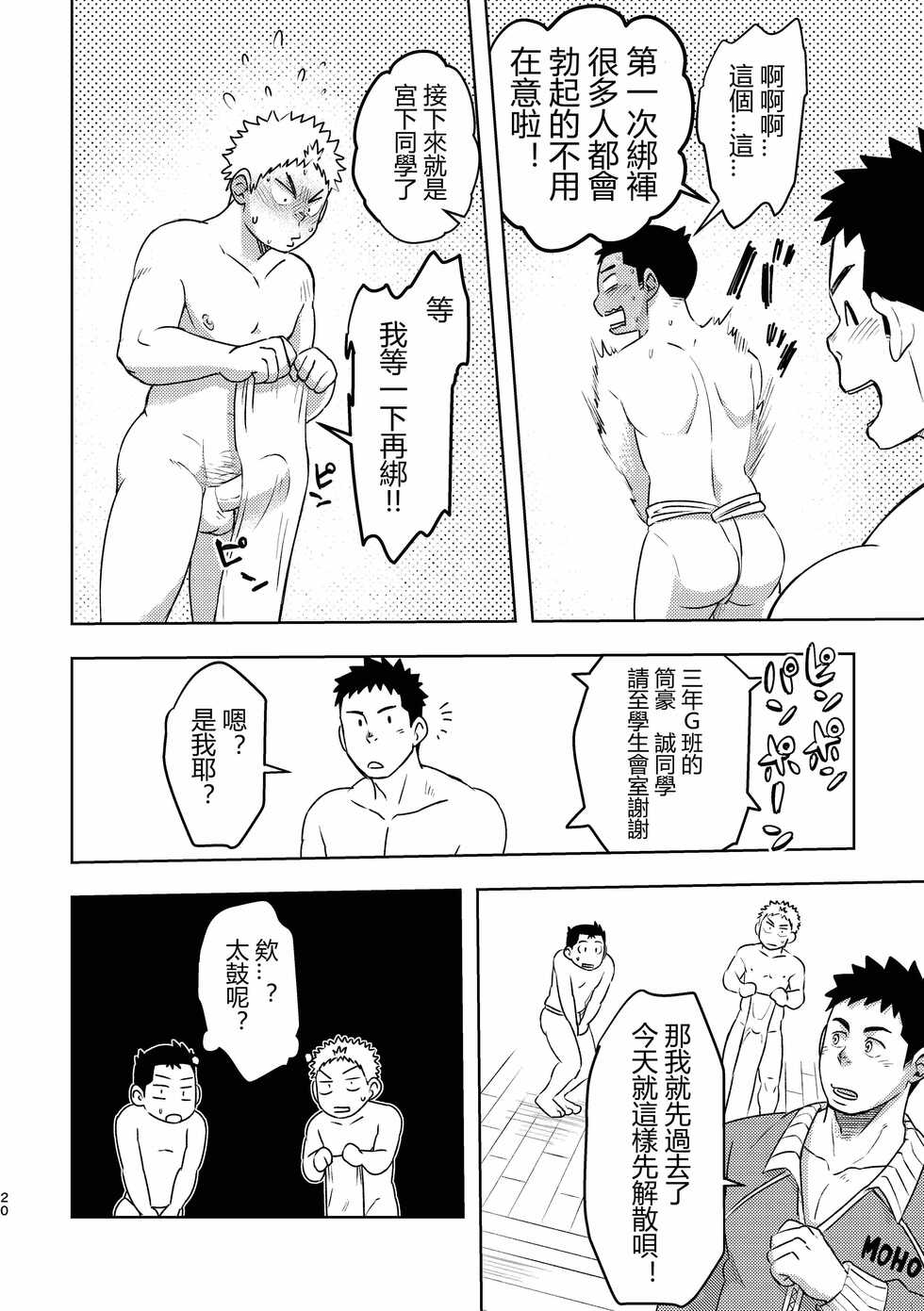 [Maru Tendon (Ei)] Mouhou Gakuen Dentou Geinoubu  [Chinese] [Digital] - Page 20