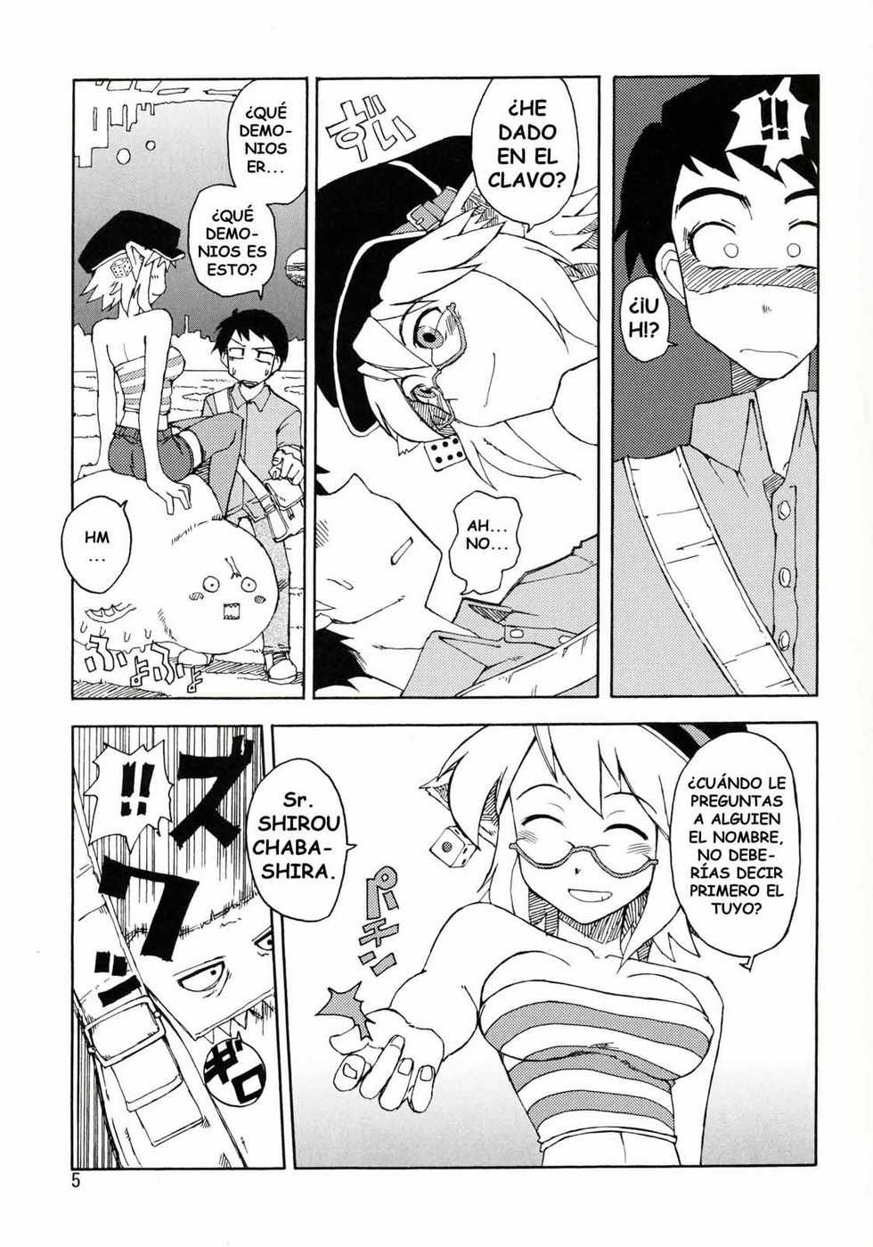 [WiNDY WiNG (Kusanagi Tonbo)] DiNG DiNG 1 + 2 complete! [Spanish] [El Onigiri Diabólico] - Page 5