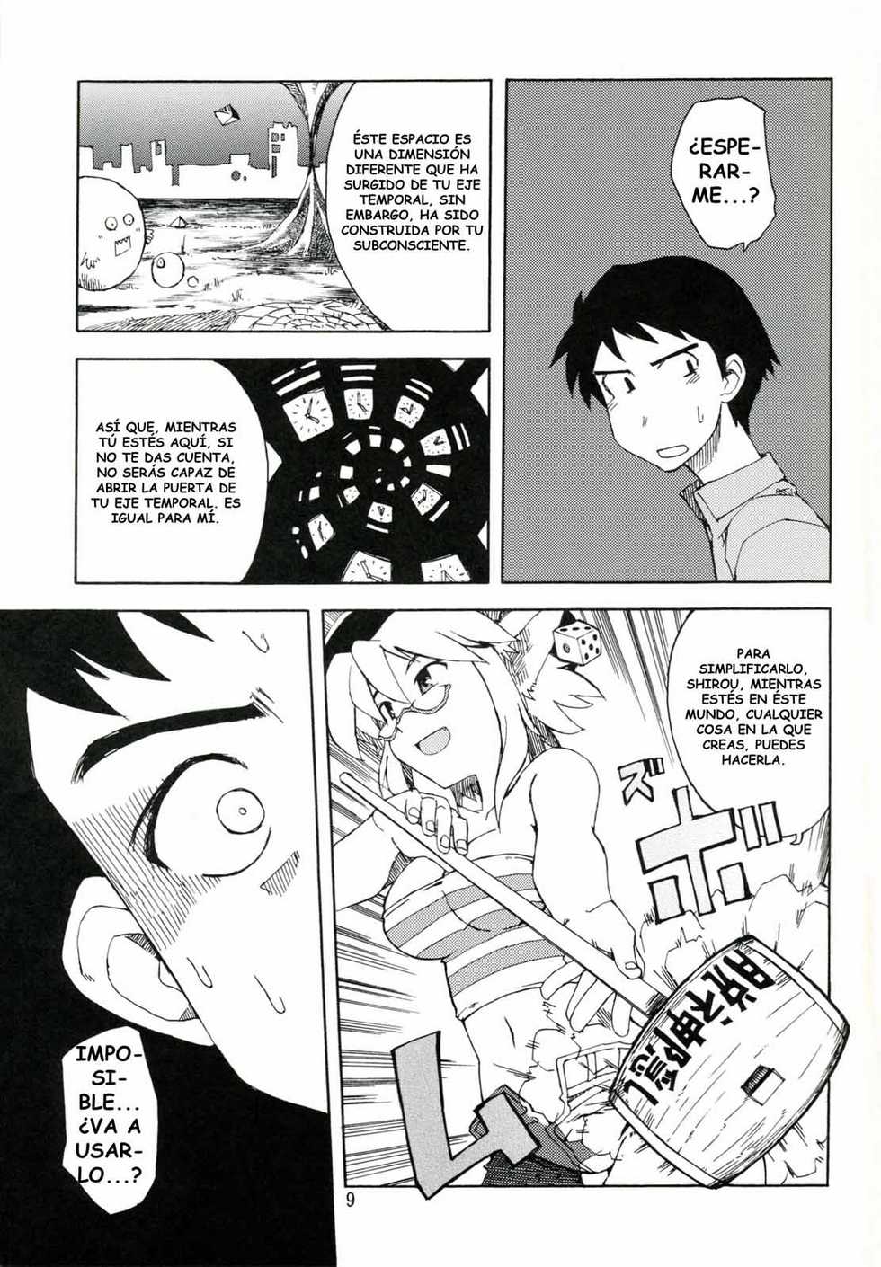 [WiNDY WiNG (Kusanagi Tonbo)] DiNG DiNG 1 + 2 complete! [Spanish] [El Onigiri Diabólico] - Page 9