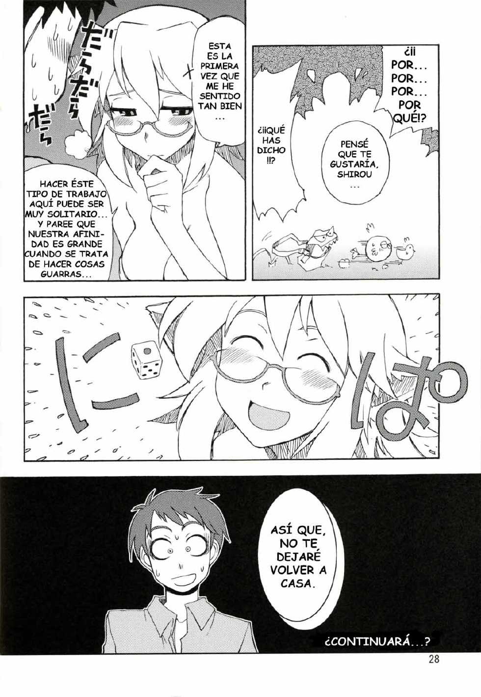 [WiNDY WiNG (Kusanagi Tonbo)] DiNG DiNG 1 + 2 complete! [Spanish] [El Onigiri Diabólico] - Page 28