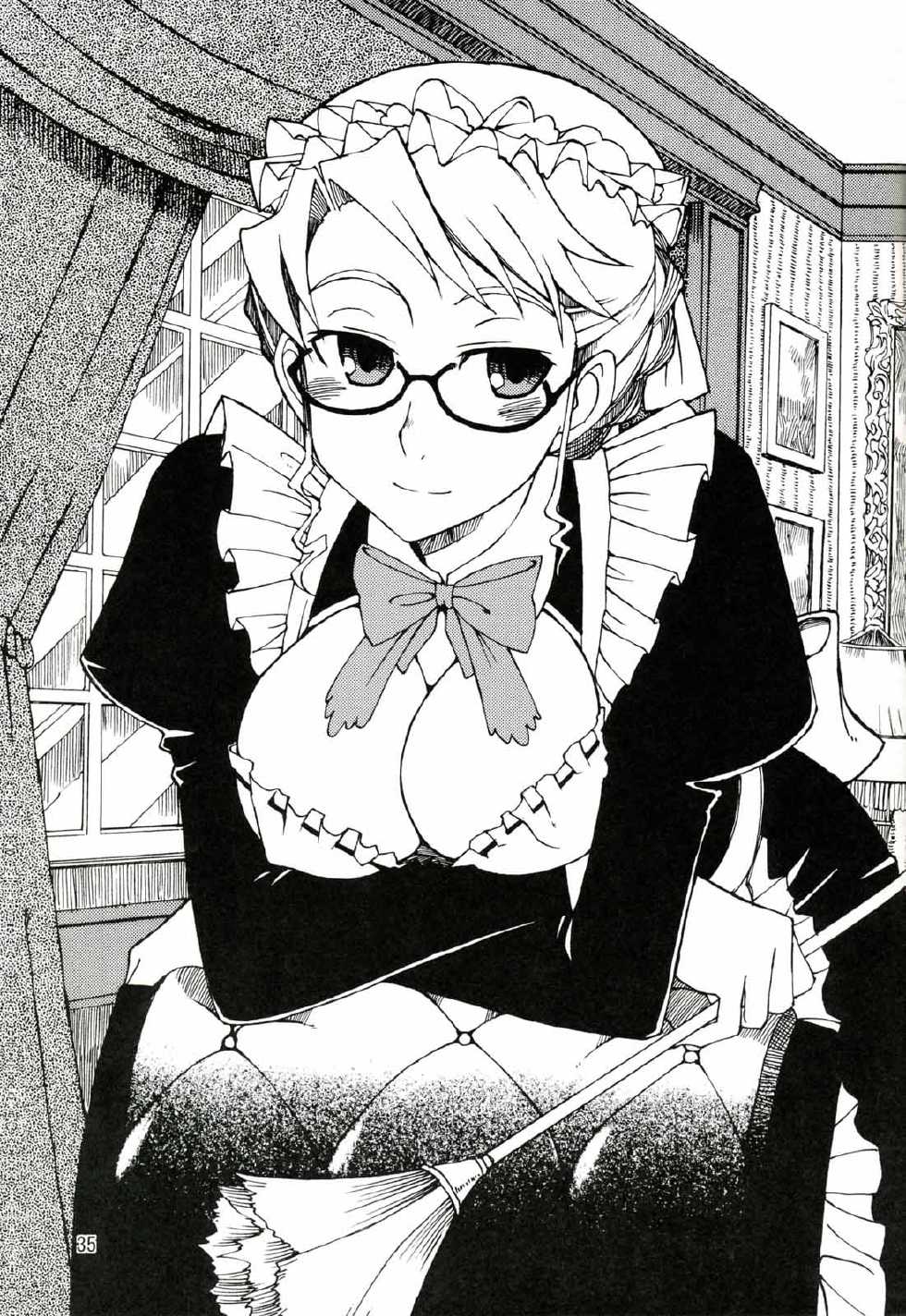 [WiNDY WiNG (Kusanagi Tonbo)] DiNG DiNG 1 + 2 complete! [Spanish] [El Onigiri Diabólico] - Page 35