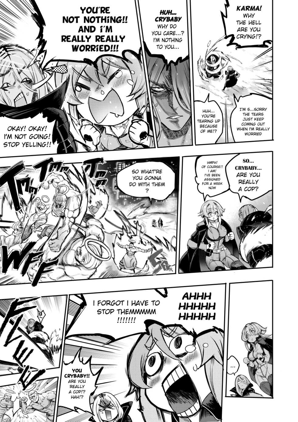 (Furiouzly) I sold my body to a god Chapter1 Completed edition [English] - Page 7