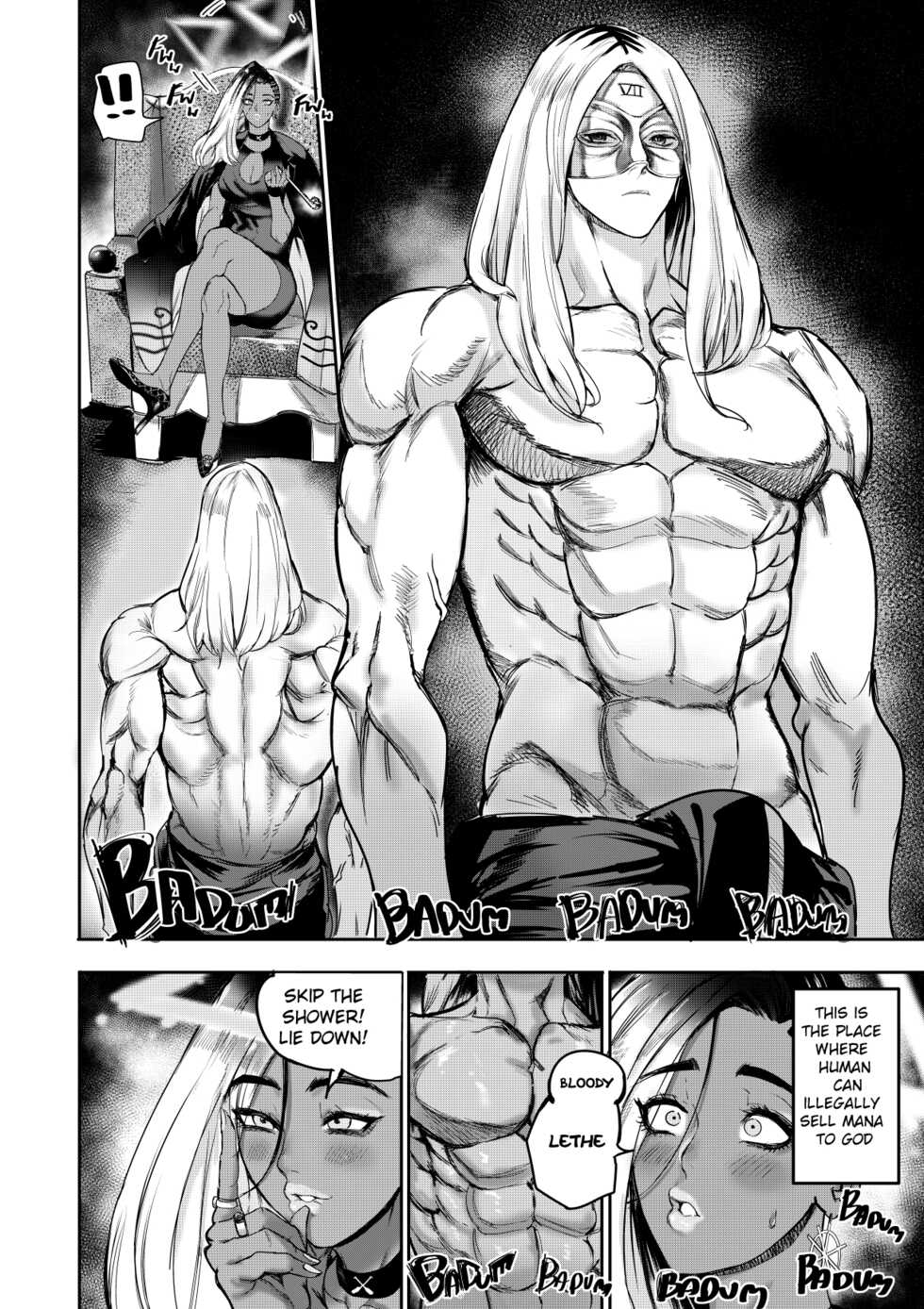 (Furiouzly) I sold my body to a god Chapter1 Completed edition [English] - Page 12