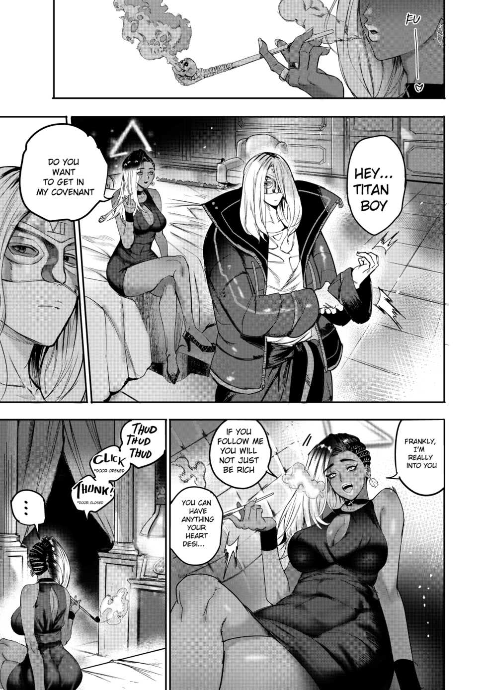 (Furiouzly) I sold my body to a god Chapter1 Completed edition [English] - Page 25