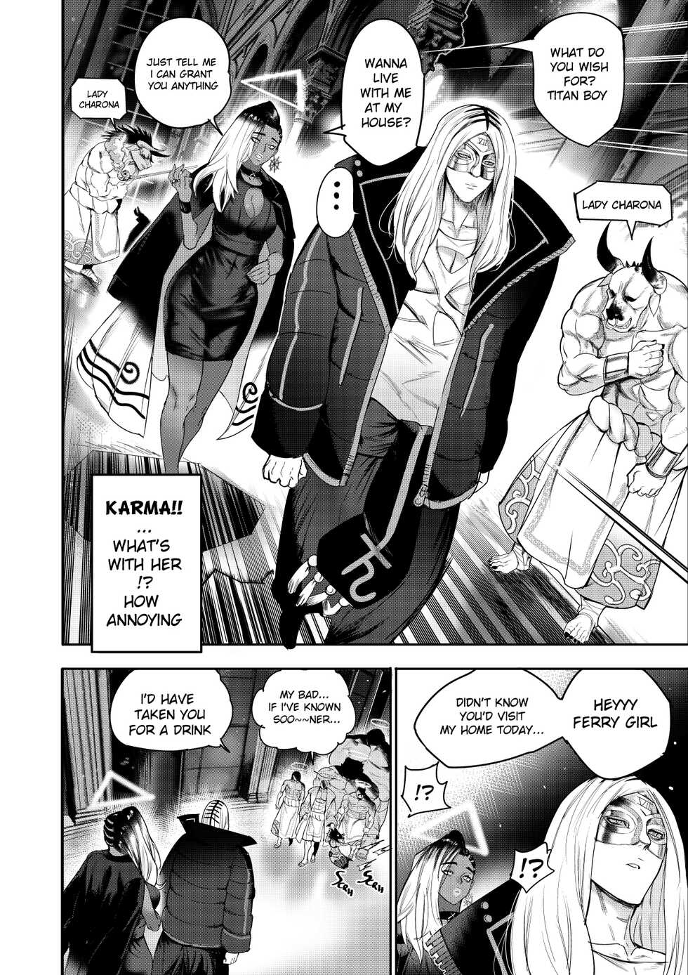 (Furiouzly) I sold my body to a god Chapter1 Completed edition [English] - Page 26