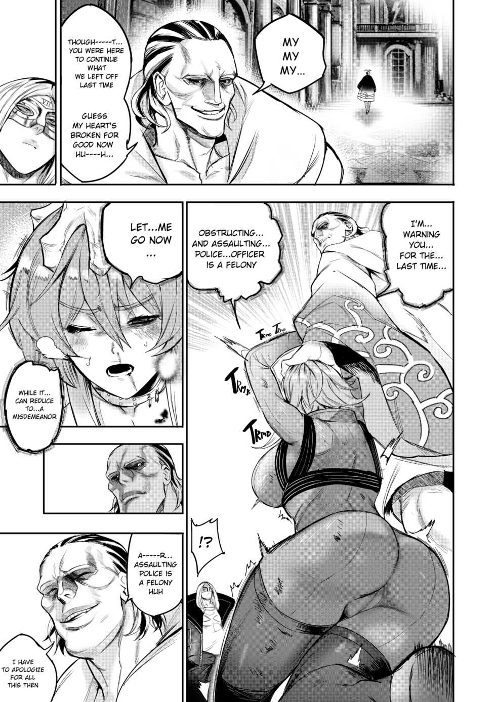 (Furiouzly) I sold my body to a god Chapter1 Completed edition [English] - Page 31