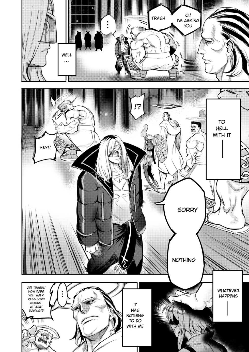 (Furiouzly) I sold my body to a god Chapter1 Completed edition [English] - Page 34