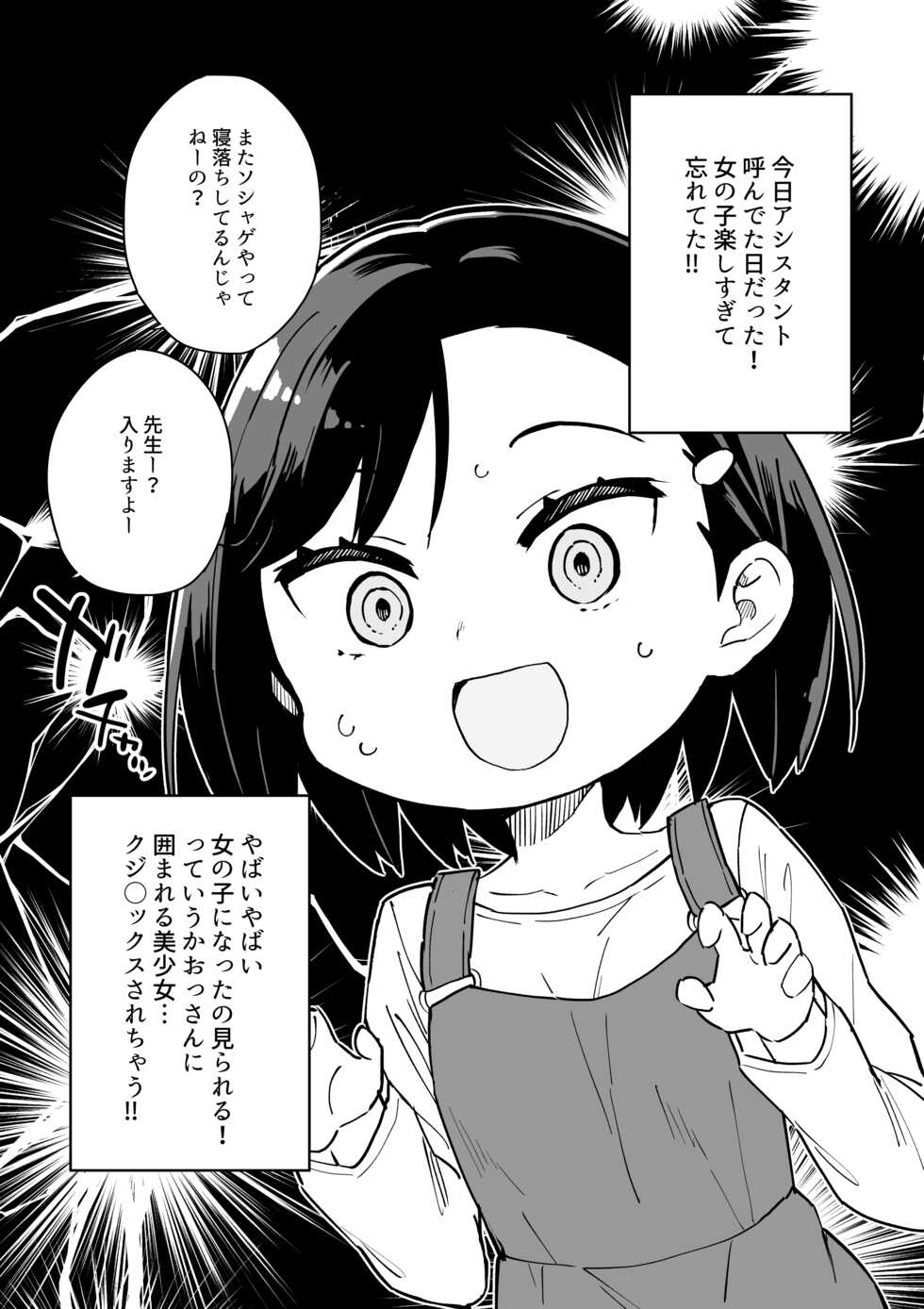 [Gyuunyuu Nomio] Mangaka ga TS shitara yaru koto | What a TS Artist Should Do - Page 20
