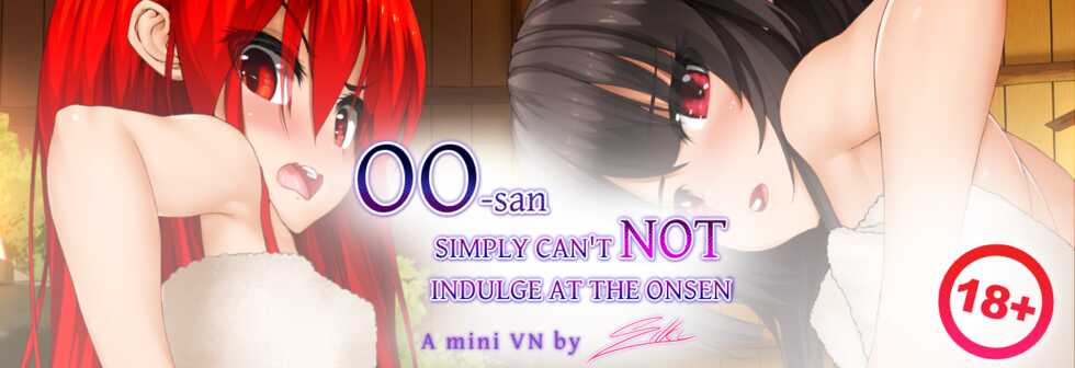 MiniVN - Indulging at the onsen by Silky - Page 1
