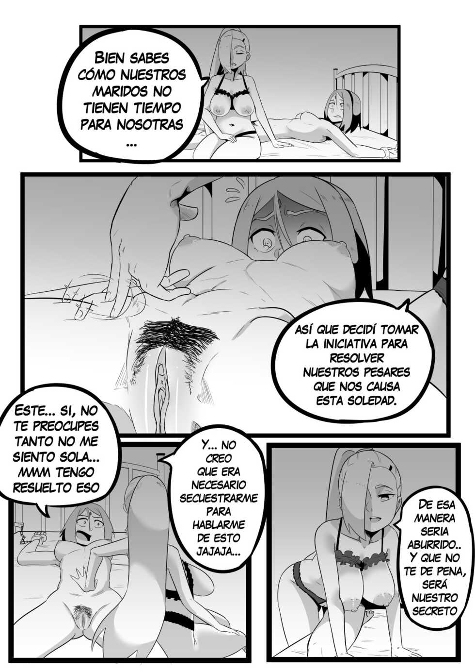 [Ukaya Masaru] Immoral Mother III [Spanish] [Special Scanlation] - Page 5