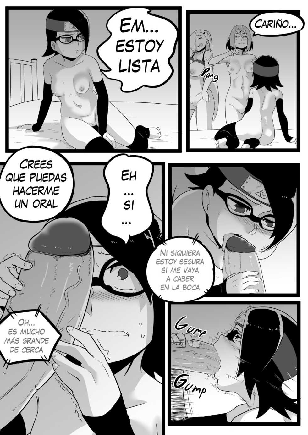 [Ukaya Masaru] Immoral Mother III [Spanish] [Special Scanlation] - Page 25