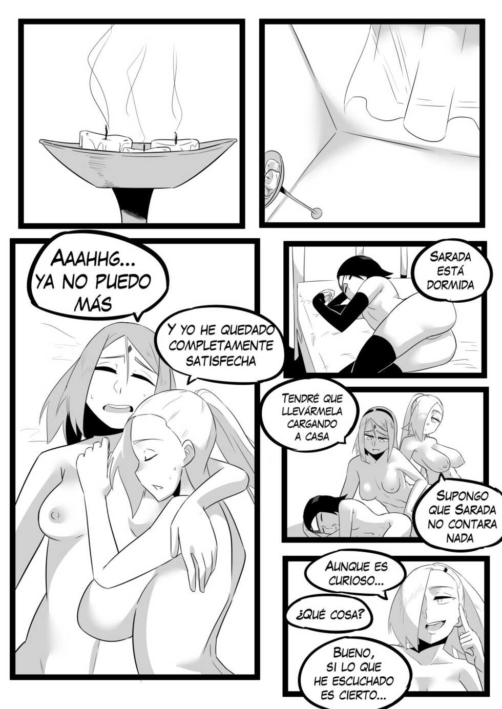 [Ukaya Masaru] Immoral Mother III [Spanish] [Special Scanlation] - Page 40