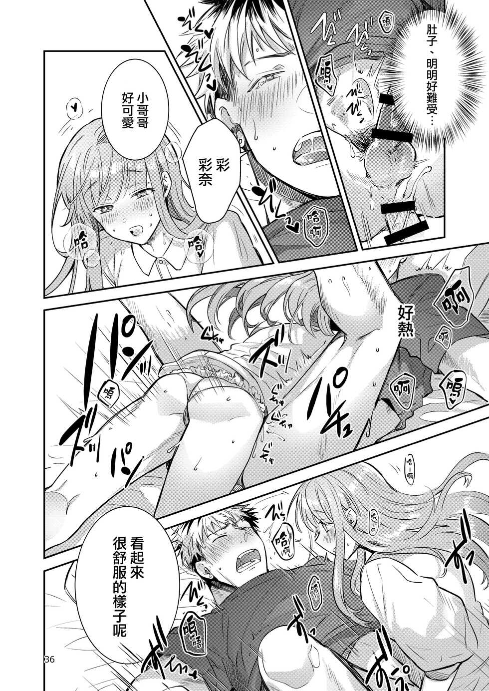 [Keisotsu (Wacoco Waco)] Otokonoko Idol Zenin Baritachi Keikaku vol 2 - Ayanan to Motoyan DolOta no Baai [Chinese] [瑞树汉化组] [Digital] - Page 36