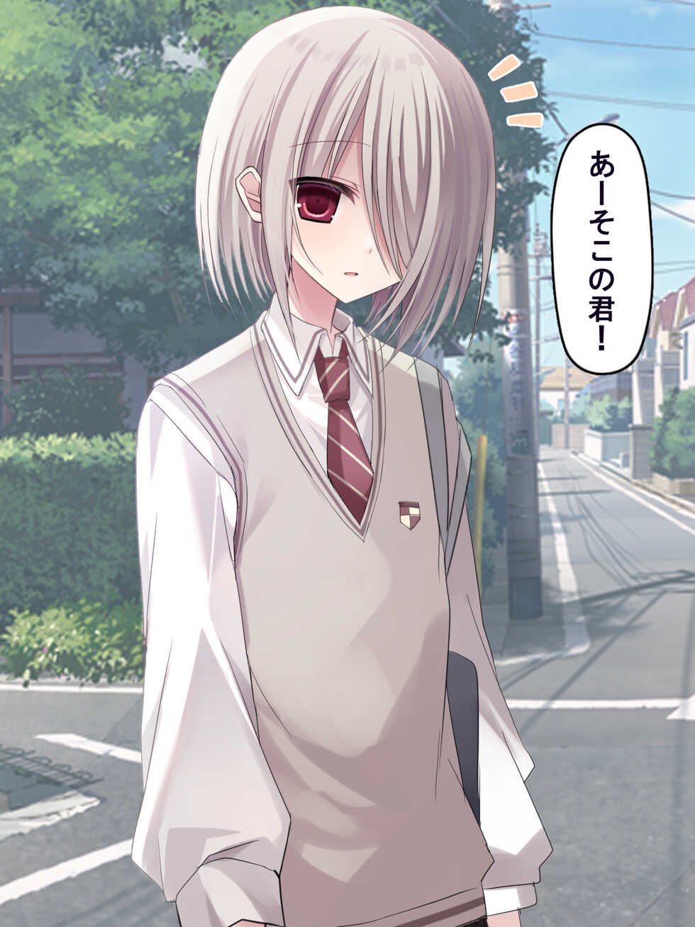 [Usagi Zangeshitsu (Touga)] Shinyuu Futari ga Jibun yori Tsuyoi Osu ni Kuppuku shite Mesu Yome ni Naru Hanashi - Page 7