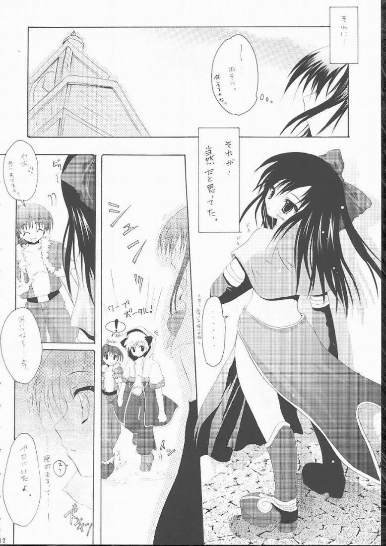 (C68) [Hisuitei (Izumi Tsubasu)] koi no kanzume (Ragnarok Online) - Page 10
