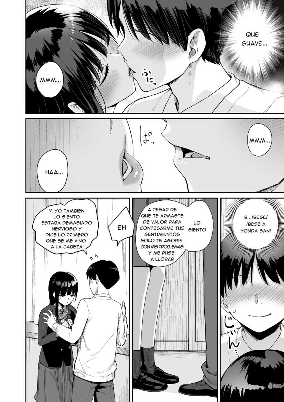 [Misaki (Benimura Karu)] Boku dake ga Sex Dekinai Ie Ha Mei Before Asahi After | Soy el unico que no puede culiar en esta casa Mei Antes Asahi Después [Spanish] [Hikikomori] - Page 39