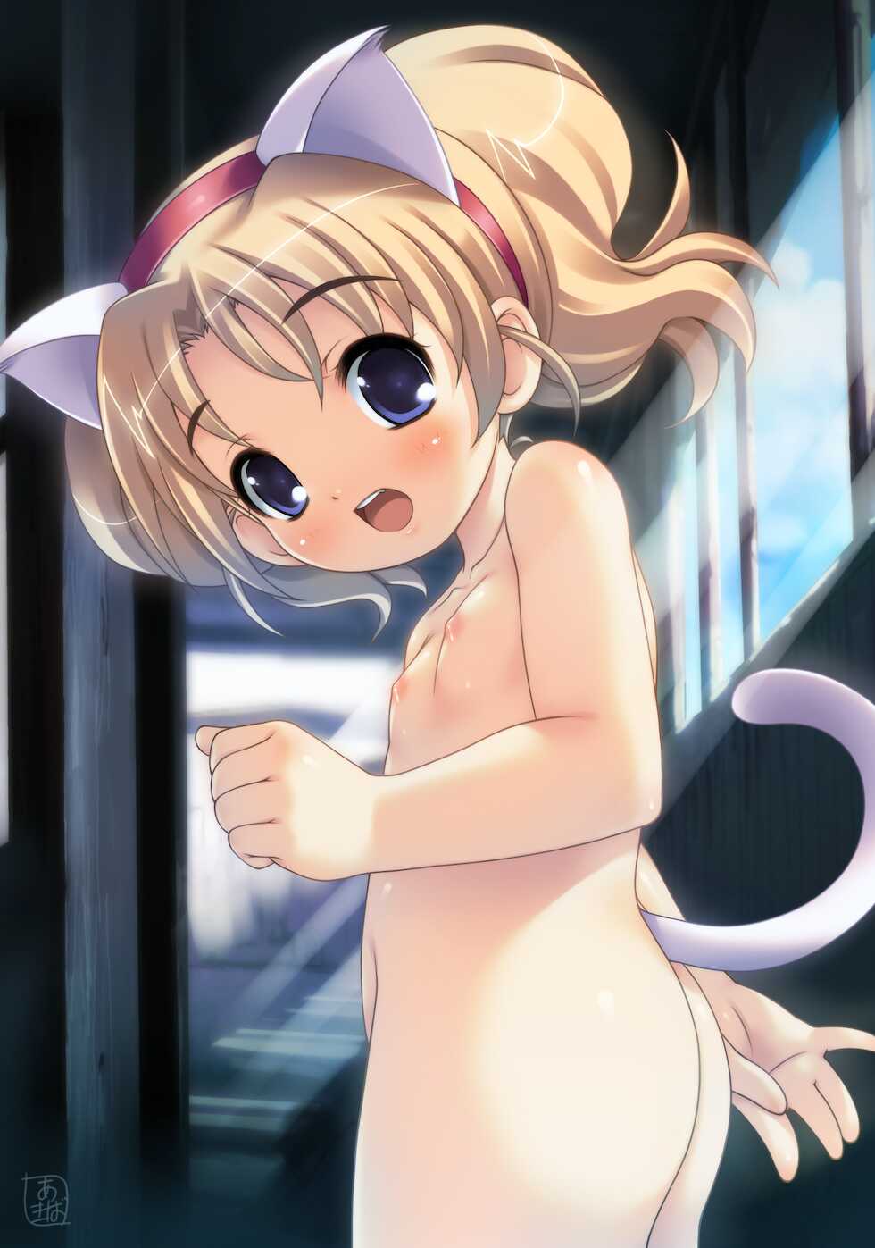 [Funifuniya (Akiba Hideki)] Yuunagi no Sato ni -Akiba Hideki CG-Shuu Soushuuhen- (Various) - Page 22