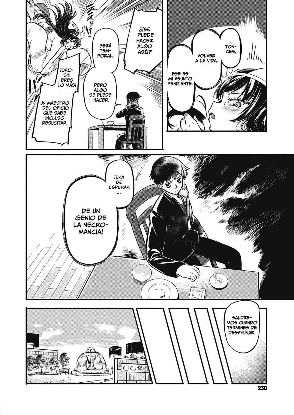 [Kapa] Iki Kaese!! | ¡¡Follafantasmas!! (COMIC ExE 35) [Spanish] [Horchata Scans] [Digital] - Page 5