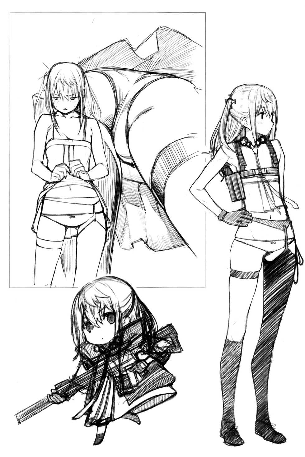 (C97) [Montage (Takato Suzunosuke)] STAR15&M4A1 (Girls' Frontline) [Chinese] [转尾巴猫汉化] - Page 17