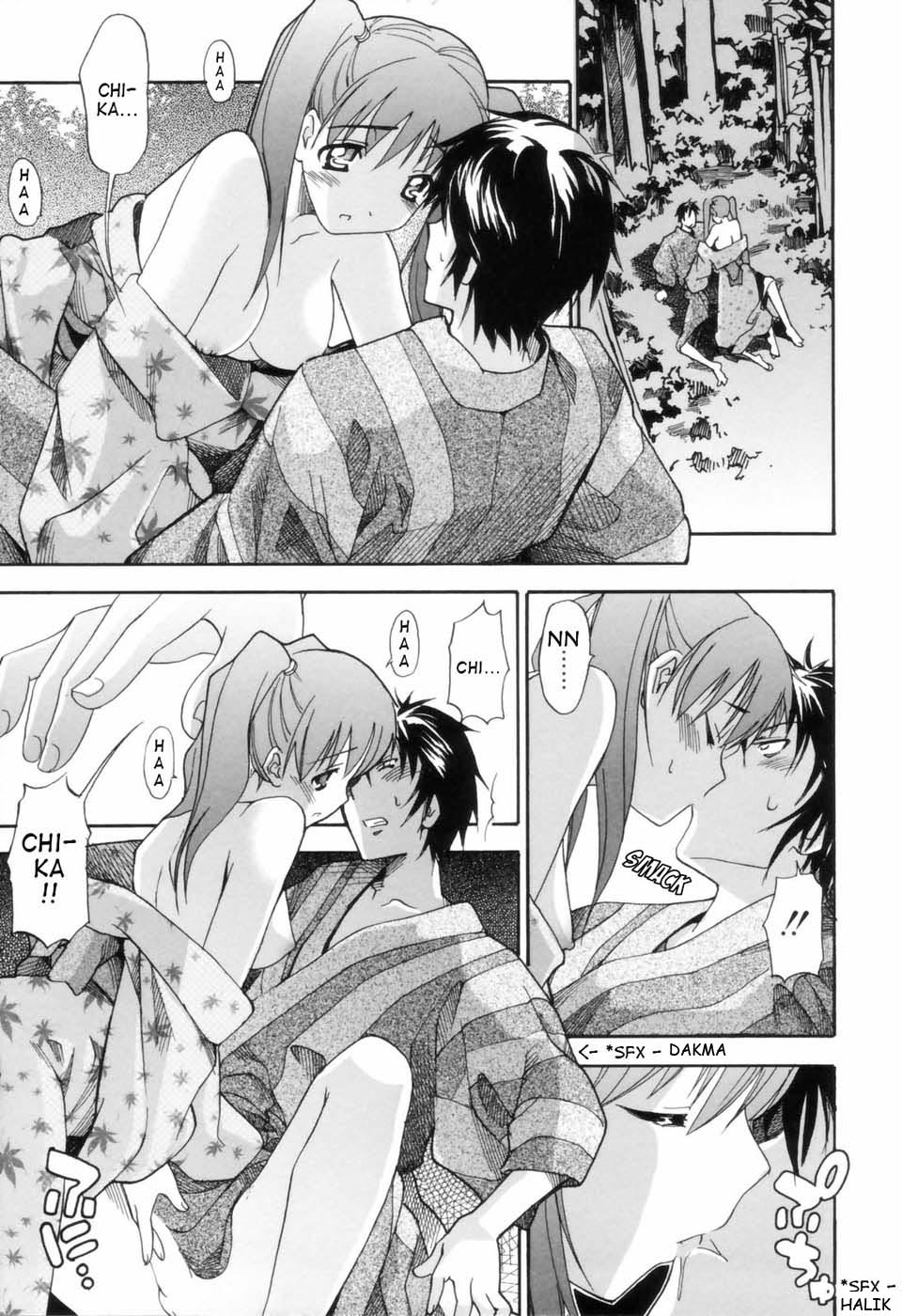 [Itosugi Masahiro] Hanabi (Onee-chan no Onegai) [Tagalog] [Universal EK-EK] - Page 11