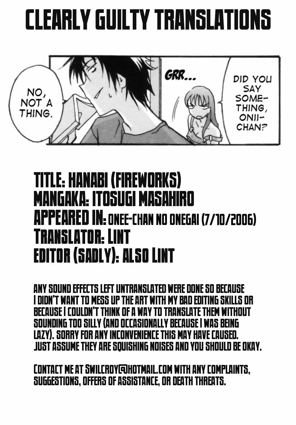 [Itosugi Masahiro] Hanabi (Onee-chan no Onegai) [Tagalog] [Universal EK-EK] - Page 22